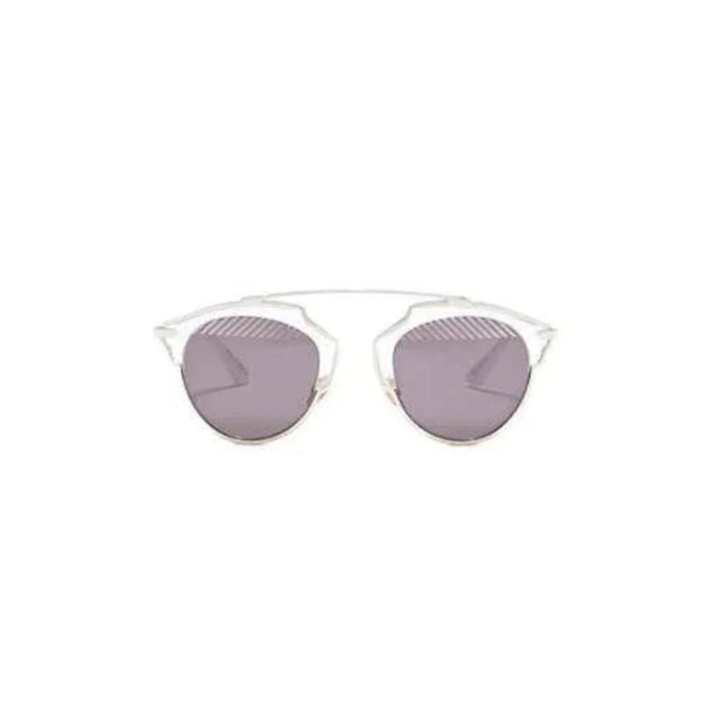 CHRISTIAN DIOR So Real White Sunglasses 48 22 140